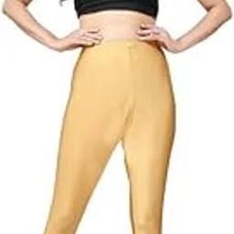 fly free Plus Size Nylon Shimmer Leggings with HIGH Waist & HIPS for Women Best Buy 3XL to 10XL-picture-24