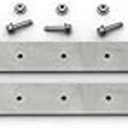 Bamboo Shield - Clamp for 24" Width Barrier image 1