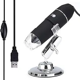 1Goal 1000x 2MP 8 LED USB Portable Digital Microscope/Dermascope/Endoscope Zoom Camera Magnifier Plus Stand-picture-17