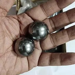 OMX Steel Bearing Ball, No Holes, Weight of 1 Ball is 111 Gram, Silver Full Solid Iron Balls (30 MM, 2 PC)-picture-26