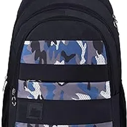 fashmart Unisex Laptop Backpack – 15.6" Water-Resistant Business & Travel Backpack,Organizer Pockets, and Padded Shoulder Straps (NS-SLF-509)-picture-36