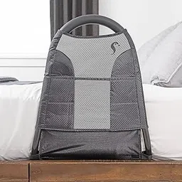 Stander Bedside Econorail with Travel Case - Elderly Adult Mobility Safety Rail + Home Bed Support Handle + Travel Rail & Pouch-picture-38