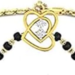 Real Gold Handmade MANGALSUTRA47YB_AB-image-94