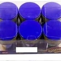 Kreative Kraft Glitter Shaker Set – 6 Bottles of Multicolor Glitter with Pour Spout & Shaker Holes for DIY Crafts & Decoration-picture-64