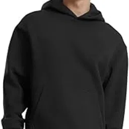 besick Trendy Winter wear Solid Cotton Blend Full Sleeves Oversized Hoodies for Men-picture-57
