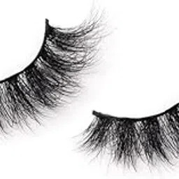 ADITION Eyelashes For Women & Girls 1 Pairs Pro Eyelashes-You Complete Me | Natural Look | Party Look |Black Color|Sydney Eye Lashes-picture-32