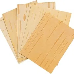 Xizak Bhojpatra Sheet Original, Bhoj Pattar (5 Pieces), Bhoj Patra for Mantra and Taweez Writing (5 * 4 inch) 0r (13 x 10 cm)-picture-33