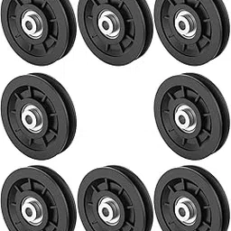 Gym Cable Pulley Wheel 3 inch – Fitness Machine Pulley for Home Gym – Durable Nylon Pulley Wheel for Cable Machines – Universal Gym Pulley Wheel for Exercise Equipment Pulley Systems | 3 inch | (8)-picture-12