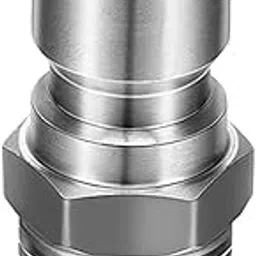 ATORSE Npt 3/8 Quick Connect Plug Hose Coupler Kitchen Yard Pressure Washer Coupler Inner Thread Female-picture-60