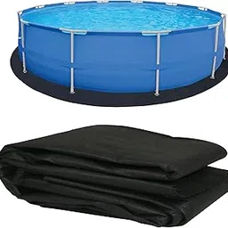 Ogrmar 18FT Round Pool Liner Pad, Durable for Above Ground Swimming Pools, Prevent Punctures and Extend The Life of Swimming Pool or Hot Tub Liner (18FT)-picture-39