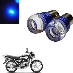 Vagary Back Light, Brake Light, Tail Light led Parking Bulb for Hero Splendor Plus (Blue)-picture-12