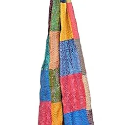 prijam Women's art silk Stole (R3 24_ Multicoloured_ Regular)-picture-59