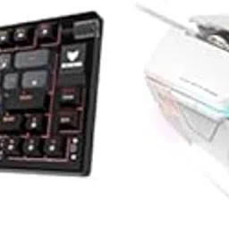 EvoFox Ronin TKL Wired Mechanical Keyboard - Black Spectre USB Wired Mouse with Upto 3600 DPI Sensor (White)-picture-60
