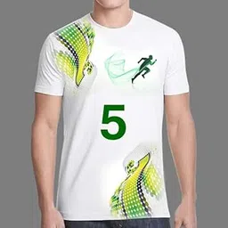 Trendy Polyester T-Shirt for Men | Casual & Everyday Wear |Size-S Multicolor-image-99