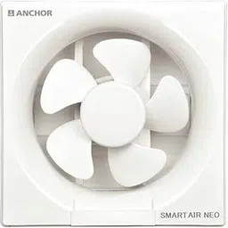 Anchor By Panasonic Smart Air Neo 250mm, High Speed Motor Exhaust Fan For Kitchen, Bathroom With 1250 Rpm (White, 1 Piece) (14181WH / 13049WH)-picture-31