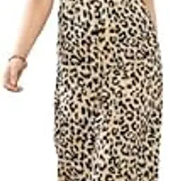 kassually jumpsuits for women Animal Printed Pleated Jumpsuit-picture-32