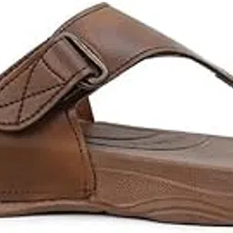 Cozy Wear Women Flats (Tan, 7) | Flats for Women | Rubber-picture-53