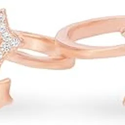 sija the house of jewels SIJA 925 Silver Twin Star Toe Ring | Adjustable | Silver Toe Rings for Women | With 925 Stamp | Gifts for Women | Star Shaped-picture-12