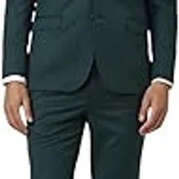 van heusen Men's Polyester Blend Three Piece Suit-Dress Set-picture-38