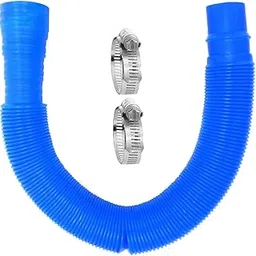 HEAVENGLOW 59" Pools Replacement Hose Pool Pump Replacement Connection Hose Blue 1Pcs-picture-15