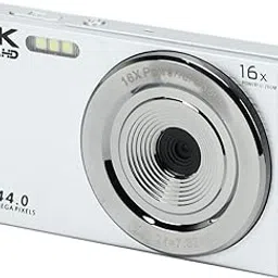 Ubervia Point & Shoot Digital Cameras - Digital Camera4K 44Mp Vlogging CameraPointShoot Camera With 16X Digital Zoom28In Lcd Display Shock Proof Compact Portable Mini Cameras For Kids Teenagers Photog-image-28