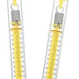 KOMBIUDA 2pcs Portable Tubular Spring Scale for Physics Experiments Handheld Measurement Tool for Science Classrooms Accurate Force Gauge for Teaching and Mechanics-picture-25