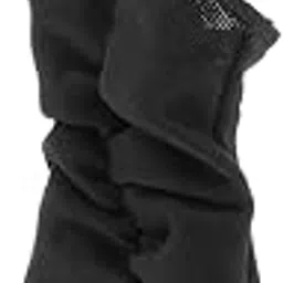 CALANDIS™ Black 1:6 Female Clothing Dress for 12" Action Figure Body Doll V-Neck | Modern | Clothes & Accessories | Dolls-picture-18
