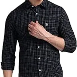 u.s. polo assn. Men's Slim Fit Shirt-picture-29