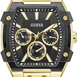 guess Black Rectangle Dial Analog Men's Watch - GW0956G2-picture-25