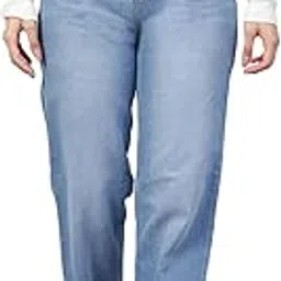 kotty Womens Cotton Lycra Blend Straight Fit High Rise Jeans-picture-24