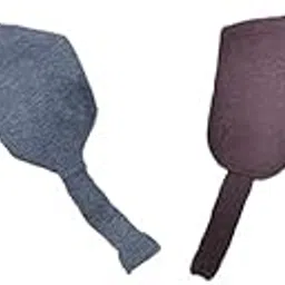 nishvith Big Size Muffler For Women's Winter Wear Woolen Muffler (Colors Varies), Pack of 2-picture-34