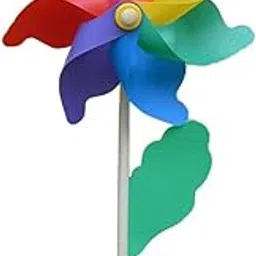 TOG Lawn Pinwheels, Party Pinwheels Windmill Rainbow Pinwheels 75cm Height'|Home & Garden| Yard, Garden & Outdoor Living| Garden Decor| Windmills & Wind Spinners'-picture-19