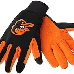 FOCO Baltimore Orioles Color Texting Gloves-picture-29