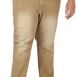 urbano plus Men's Regular Fit Mid Rise Washed Jeans Stretchable-picture-43