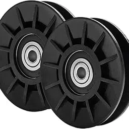 2X 532194326 194326 Accessory for Riding Tractor Idler Pulley Assembly | Home & Garden image 1