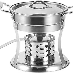 Hot Pot Stove, Multi-Functional 304 Stainless Steel Camping Hot Pot with Safety Valve and Anti‑scalding Handle, Non‑Magnetic Polishing Stewpot Cooker with Fire Extinguishing Cap for Outdoor-picture-16