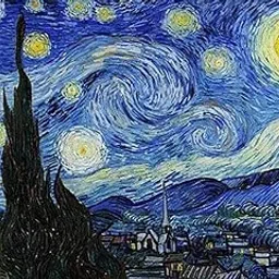 YAONE Diamond Painting Kits, 5D DIY Diamond Painting Kits for Adults, Full Drill Round Diamond Painting, Diamond Art Craft for Home Wall Decor 12x16inch. (Starry Night)-image-57