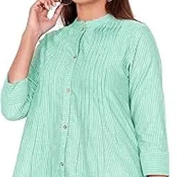 fashion dream Women's Cotton Regular Fit Top image 1