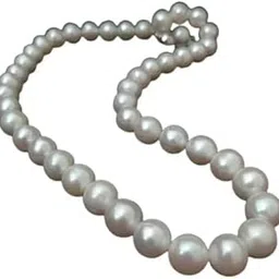 SRT Rudra Pearl Mala Set for Women Original Certified Sacha Moti Ki Mala Precious Moti Mala for Men & Woman AAA++ Real Natural Pearl Necklace safed moti ki mala पर्ल नेकलेस मोती रत्न माला-image-12