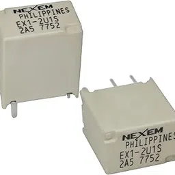 casalytics Relay EX1-2U1S (Set of 2), 12VDC 5-Pin Reliable TIPM Fuel Pump Relay Solution, Replaces EX1-1F1J-picture-21