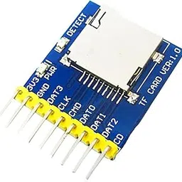 CLUB BOLLYWOOD Read and Write for Arduino Stm32 Avr Pic Sd Card Module Slot Socket Reader | Other Electronic Components | Other Electronic Components-image-50