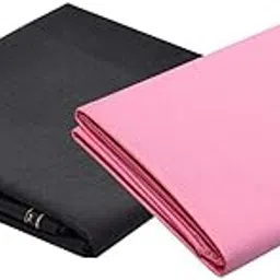 kundan sulz gwalior Men's Poly-Cotton Shirt & Trouser Fabric Combo Set (Black/Multi)-picture-17