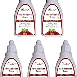 Nutrivue Anti-Addiction Drop Natural Way To Quit Addiction (5x30ml)-picture-34