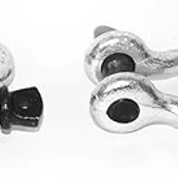 Swastikfabs Bow Shackle 3 Ton Capacity Heavy Duty Alloy Steel | Used for Towing & Pulling image 1