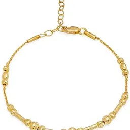 zavya 925 Sterling Silver Bracelet | Gold Plated Chain Bracelet | With Certificate of Authenticity and 925 Hallmark-picture-53