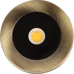 JACKAL 3W LED Cabinet Light for Kitchen Wardrobe | Warm White Round Recessed Spot Light | Slim Puck Light for Showcase, Closet | 1 Year Warranty Included (Gold Orbit, 3 Watt)-image-13