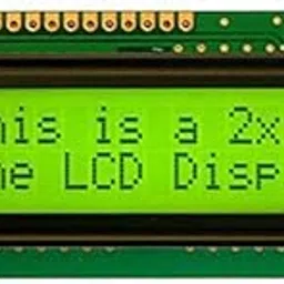 Anil Electronics Store LCD 16x2 Alphanumeric Display (JHD162A) for 8051, AVR, Arduino, PIC, ARM All (Yellow) (LCD 16x2)-picture-23