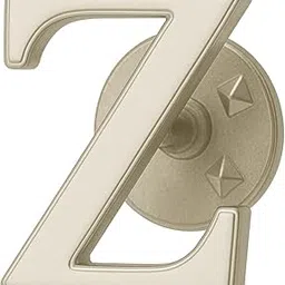 calixto Letter “Z” Lapel Pin – Premium Polished Silver Color Initial Pin Badge for Jackets, Hats & Bags – Elegant Alphabet Monogram Accessory for Men & Women – Personalized Gift for Him or Her-picture-44