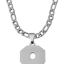 shiv jagdamba Inspiration Baseball Jersey Number Necklace Stainless Steel Charms Number Baseball Team Jewelry Gift for Boys Girls Men Women, Stainless Steel, No Gemstone-picture-26