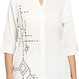 rangmanch by pantaloons Women's Regular Fit Tunic Shirt-picture-15